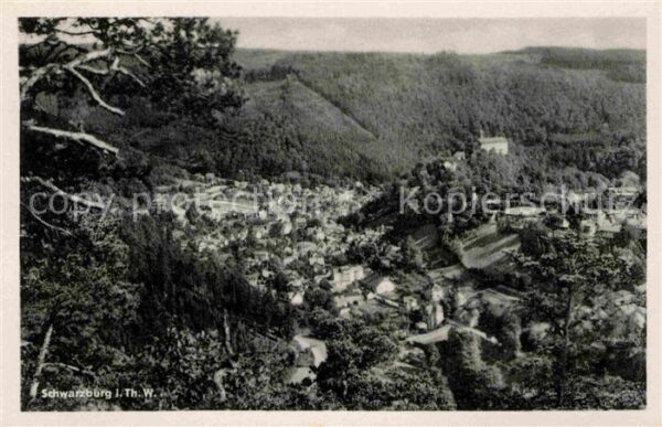Schwarzburg Thueringer Wald