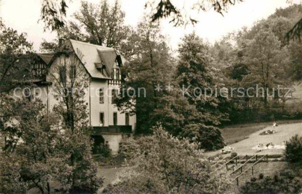 Gruenberg Crimmitschau Erholungsheim Käthe Kollwitz