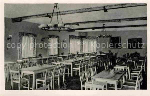 Hormersdorf Erzgebirge Jugendherberge Adolf Hennecke Speiserau