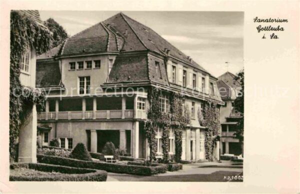 Gottleuba-Berggiesshuebel Bad Sanatorium