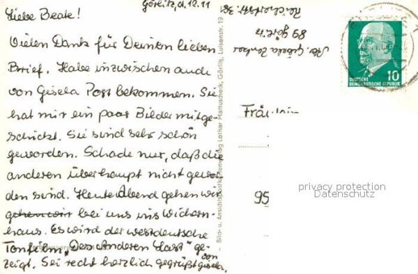 Goerlitz Sachsen Kaisertrutz und Reichenbacher Turm in F – Bild 2