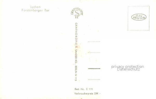 Lychen Fürstenberger Tor – Bild 2