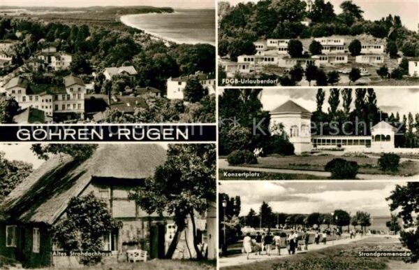 Goehren Ruegen Urlauberdorf Fliegeraufnahme Konzertpla