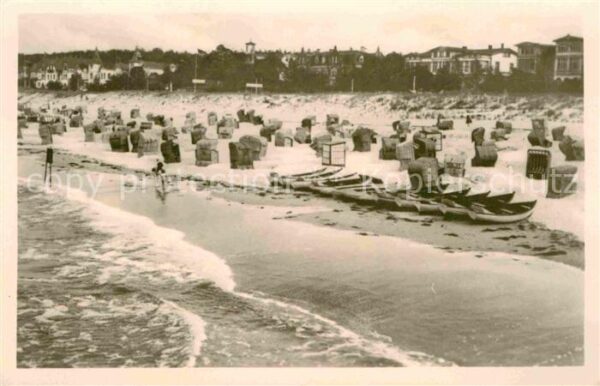Zinnowitz Ostseebad Strand