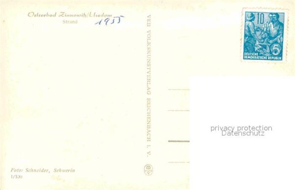 Zinnowitz Ostseebad Strand – Bild 2