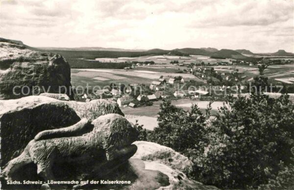 Kaiserkrone Löwenwache