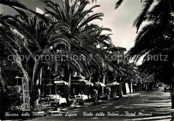 Finale Ligure Riviera della Palme Hotel Moroni