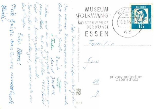 Essen Ruhr Fliegeraufnahme Baldeneysee mit Villa H – Bild 2