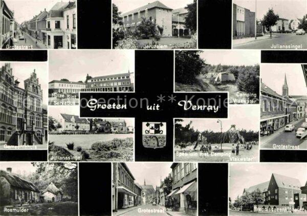 Venray Julianasingel Jeruzalem Grotestraat Gem