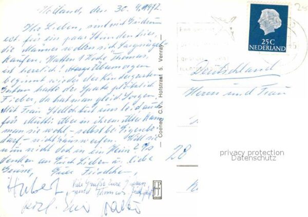 Venray Julianasingel Jeruzalem Grotestraat Gem – Bild 2