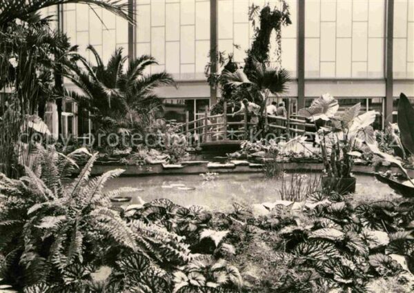 Berlin Tierpark Tropenhalle im Alfred Brehm Ha