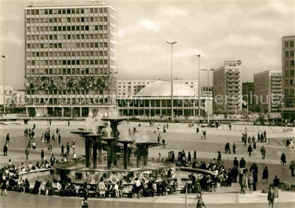 Berlin Alexanderplatz Haus des Lehrers