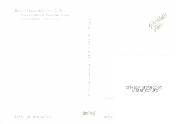 Berlin Alexanderplatz Haus des Lehrers – Bild 2