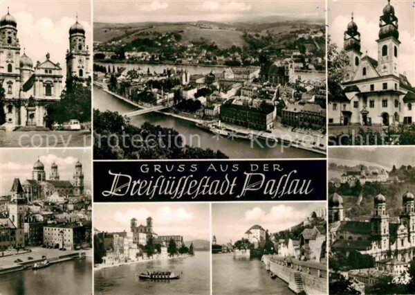 Passau Dreiflüssestadt Cafe Restaurant Oberhau