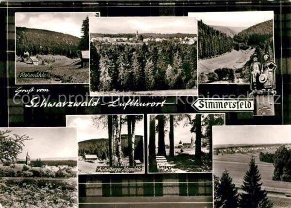 Simmersfeld Rehmühle Aichelberger Sägmühle
