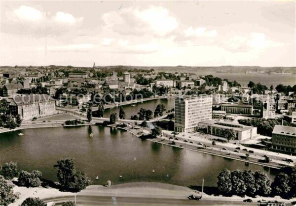 Kiel Fliegeraufnahme Am kleinen Kiel