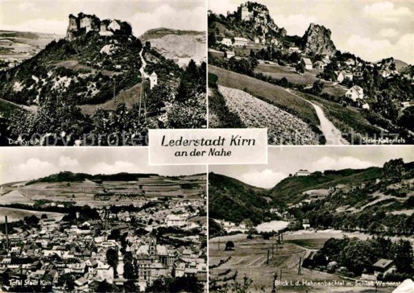 Kirn Nahe Lederstadt Stein-Kallenfels Hahnenbacht