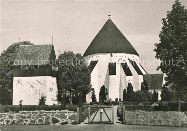 Bornholm Osterlars Rundkirke
