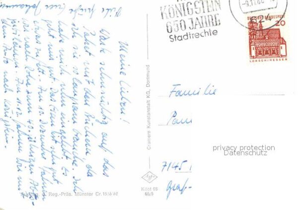 Koenigstein Taunus Fliegeraufnahme mit Festung – Bild 2