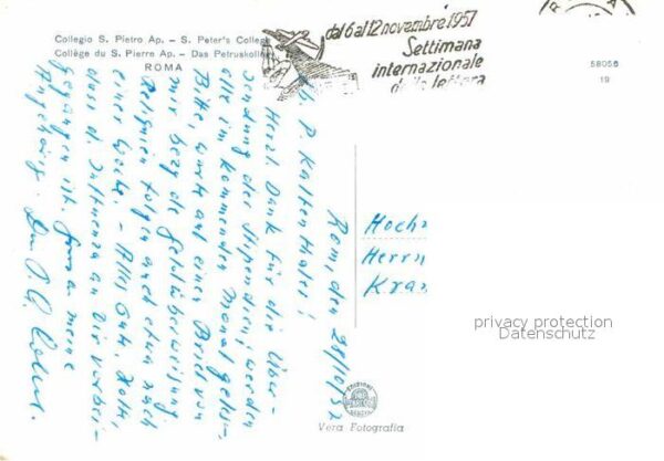 Roma Rom Collegio S. Pietro – Bild 2