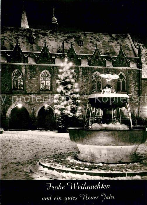 Goslar Weihnachtskarte