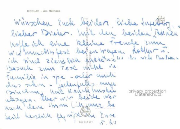 Goslar Weihnachtskarte – Bild 2