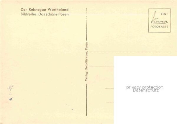 Wartheland Weruschen Warthegau Reichsgau Posen – Bild 2