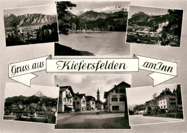 Kiefersfelden Innpartie Ortspartie