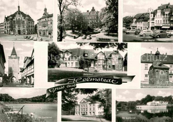 Helmstedt Rathaus Hausmannsturm Ostendorf Quellen