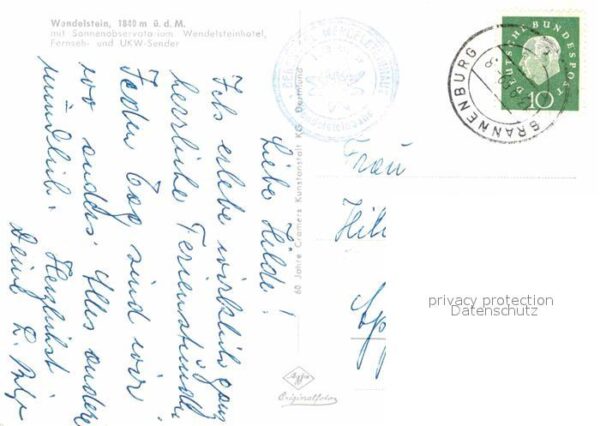 Wendelstein Berg Fliegeraufnahme mit Sonnenobservatorium – Bild 2