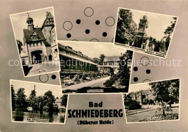 Bad Schmiedeberg Au-Tor Aussichtsturm mit Restaurant Sch