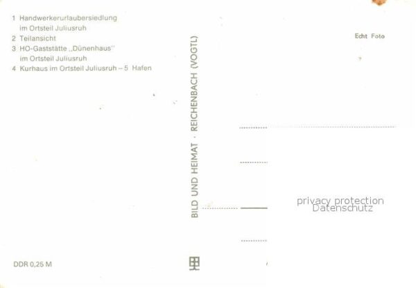 Breege Ruegen Handwerkerurlaubersiedlung Juliusruh Re – Bild 2