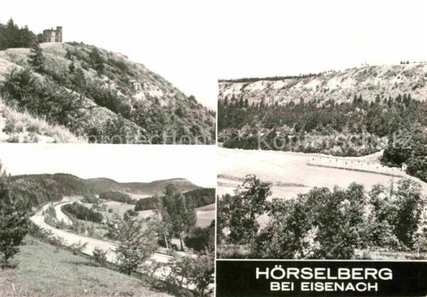 Hoerselberg bei Eisenach