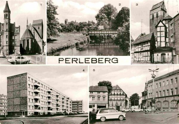 Perleberg Rathaus Stepenitz Schulgang Heinrich-He