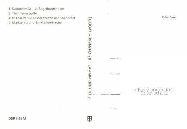 Barth Dammstraße Segel-Hafen Thälmannstrasse – Bild 2