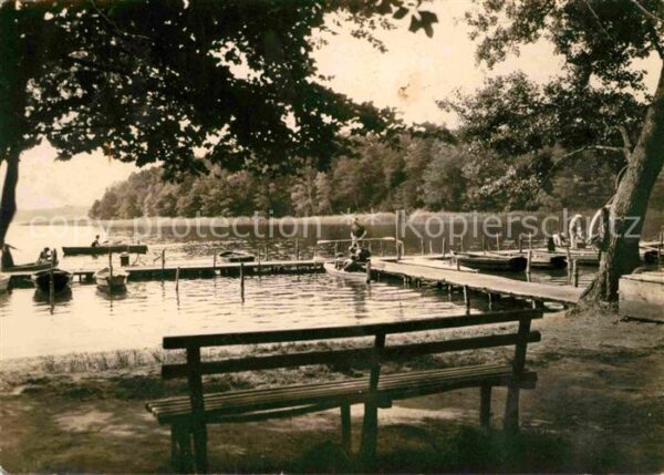 Neuglobsow am Großen Stechlin-See