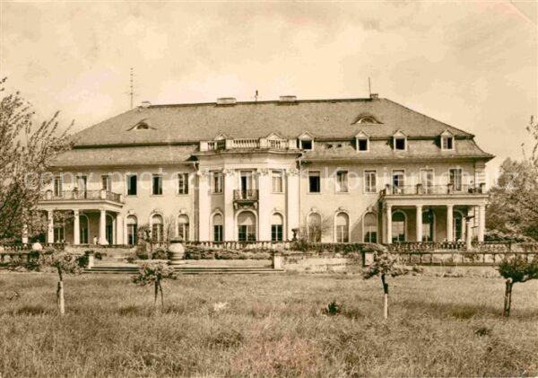 Baerenklau Niederlausitz Genesungsheim Georgi Dimitroff