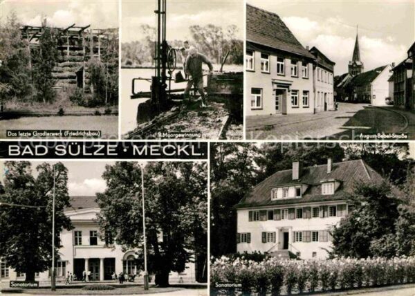 Bad Suelze August-Bebel-Strasse Moorgewinnung Grad