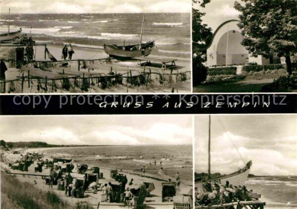 Zempin Strand Konzertplatz