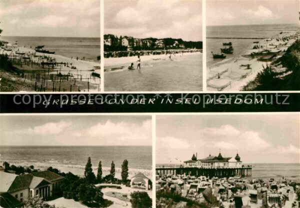 Ueckeritz Usedom Bansin Kölpinsee Heringsdorf Ahlbeck Se