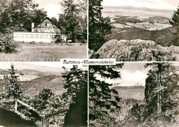 Brotterode Fuchsbau Mommelstein