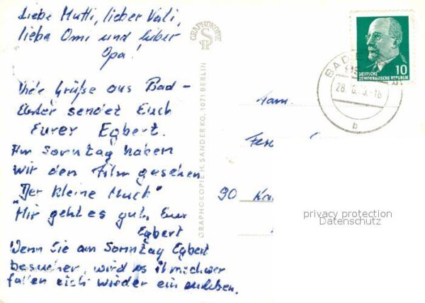 Bad Elster Staatsbad Marienquelle Wandelhalle Kurp – Bild 2
