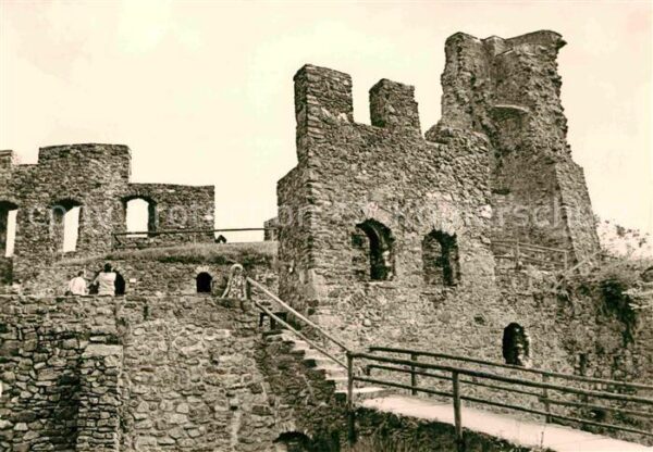 Frauenstein Sachsen Burgruine