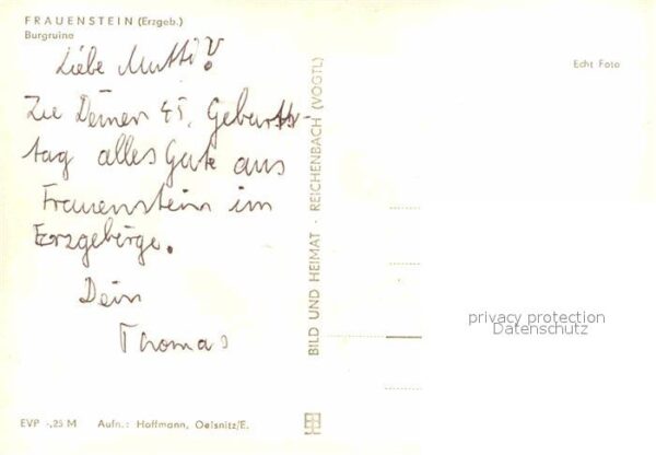 Frauenstein Sachsen Burgruine – Bild 2