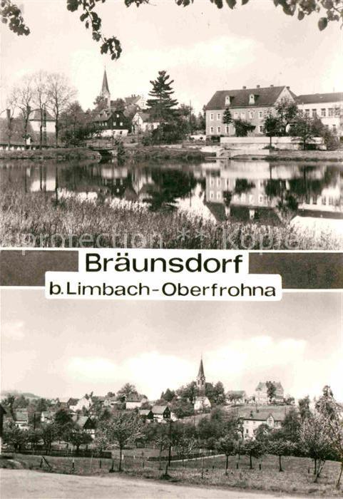 Braeunsdorf Oberschoena bei Limbach Oberfrohna