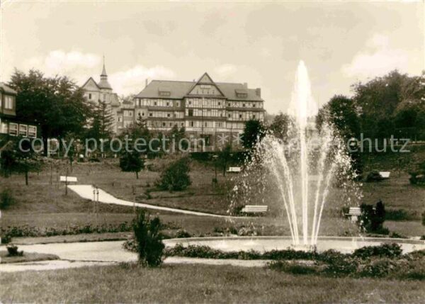 Oberhof Thueringen Ernst Thälmann-Haus
