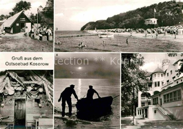 Koserow Ostseebad Usedom Feriendienst Restaurant Uns Fischerstuw