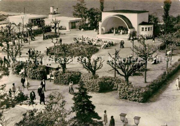 Zinnowitz Ostseebad Konzertplatz