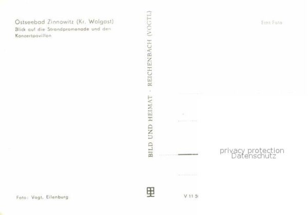 Zinnowitz Ostseebad Konzertplatz – Bild 2