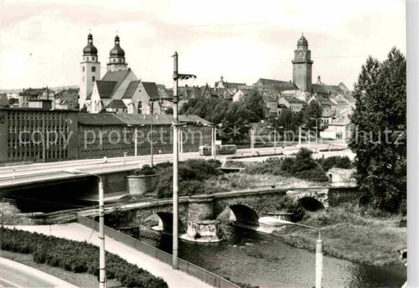 Plauen Vogtland Elsterbrücke